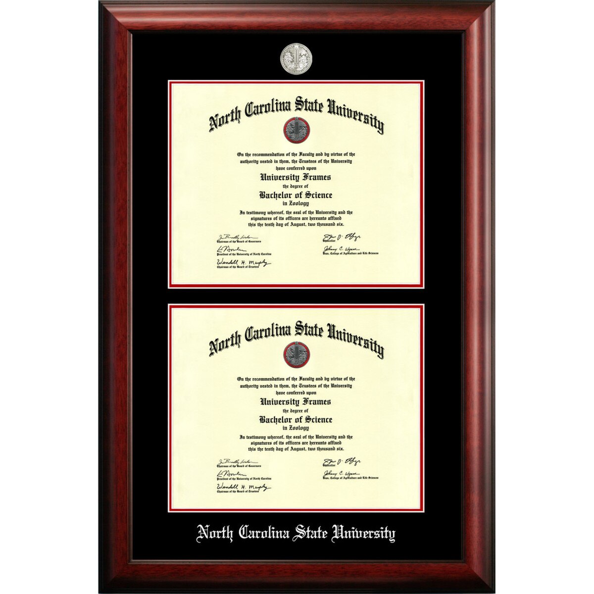 Frame 123, Double Degree